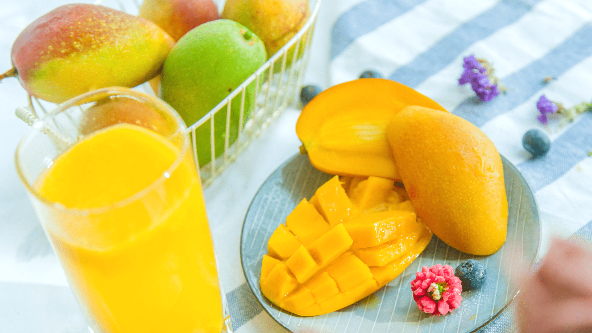 Mangos- Incredible 7 Health Benefits-You Need to Know About this Delicious Fruit!