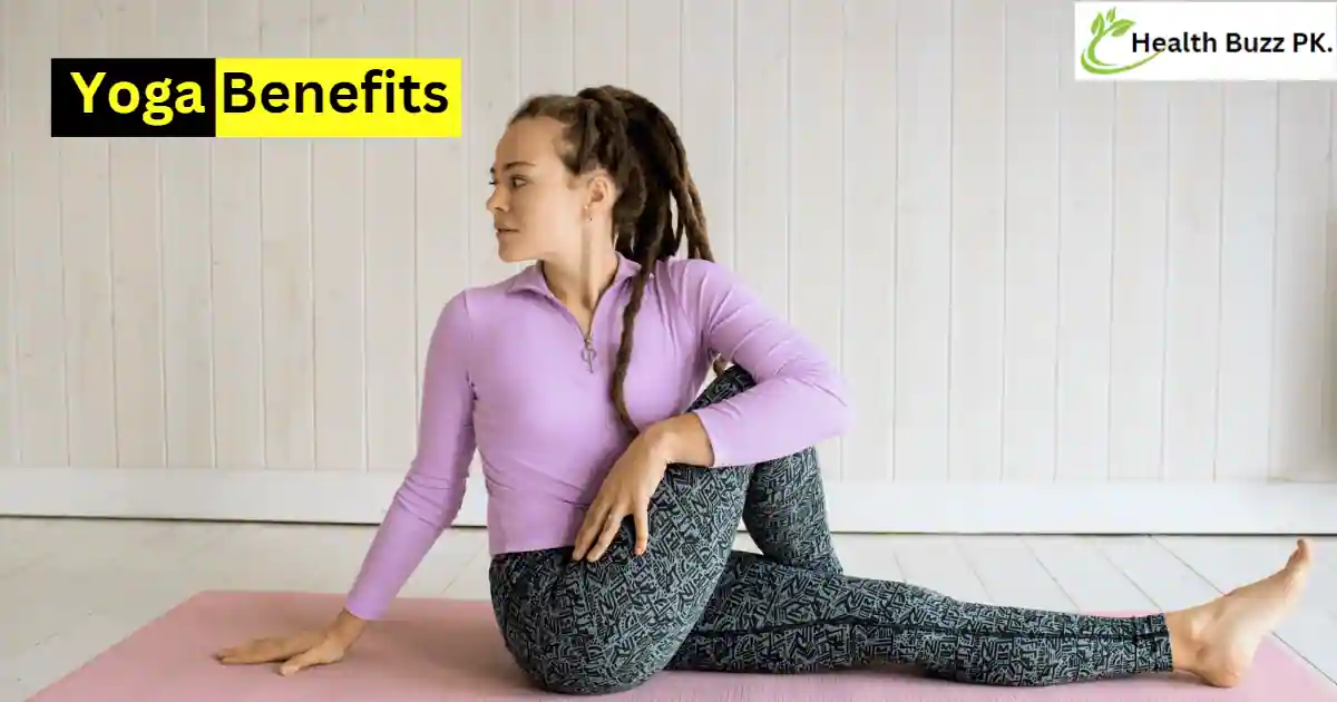 What are the 3 Benefits of Yoga?