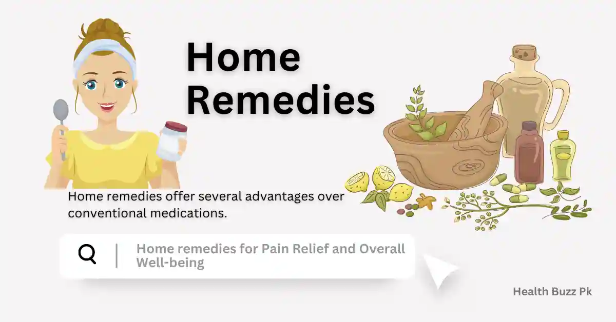 Home Remedies Backed by Science: 7 Natural Solutions for Pain Relief and Overall Well-being