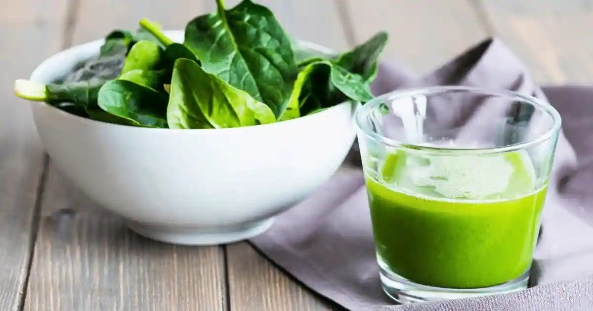 Health Benefits of Spinach Juice