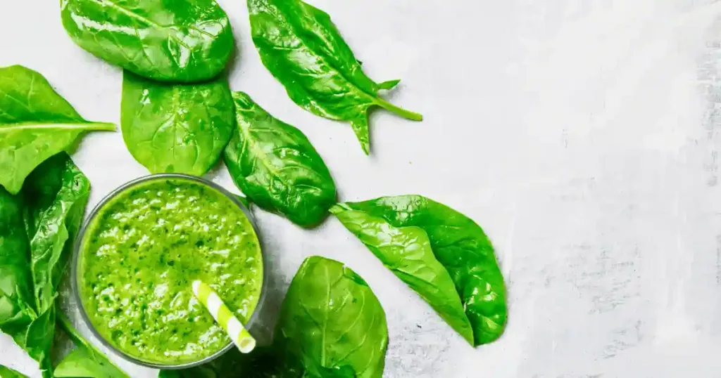 Health Benefits of Spinach Juice 