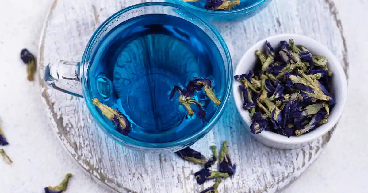 Blue Tea Health Benefits