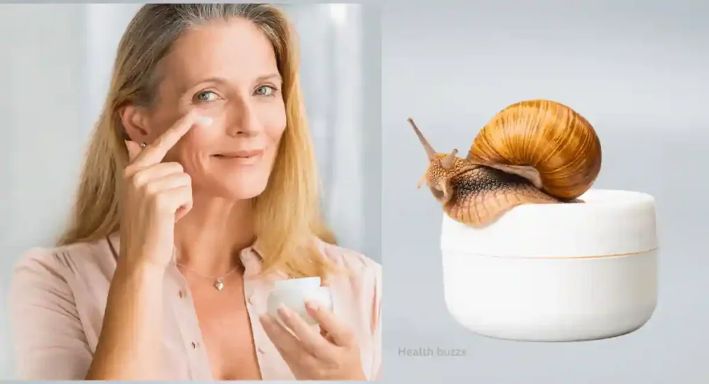 Snail Mucin for Anti-Aging..