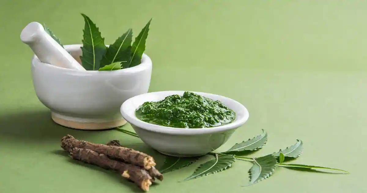 How to Make Neem Paste for Fungal Infections