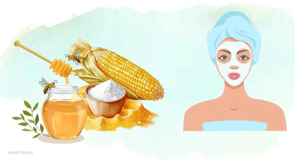 Corn flour for Skin Care