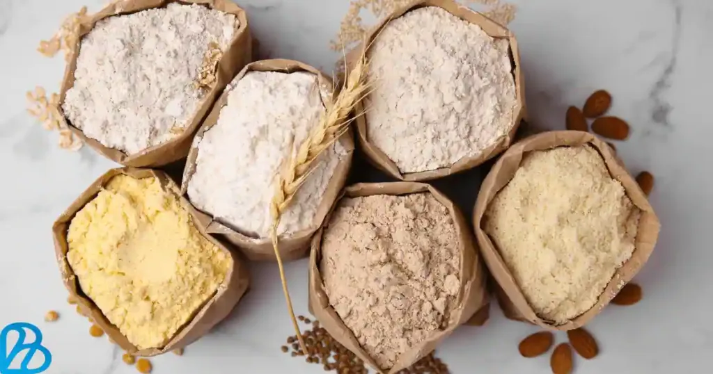 Different Types of Flour 