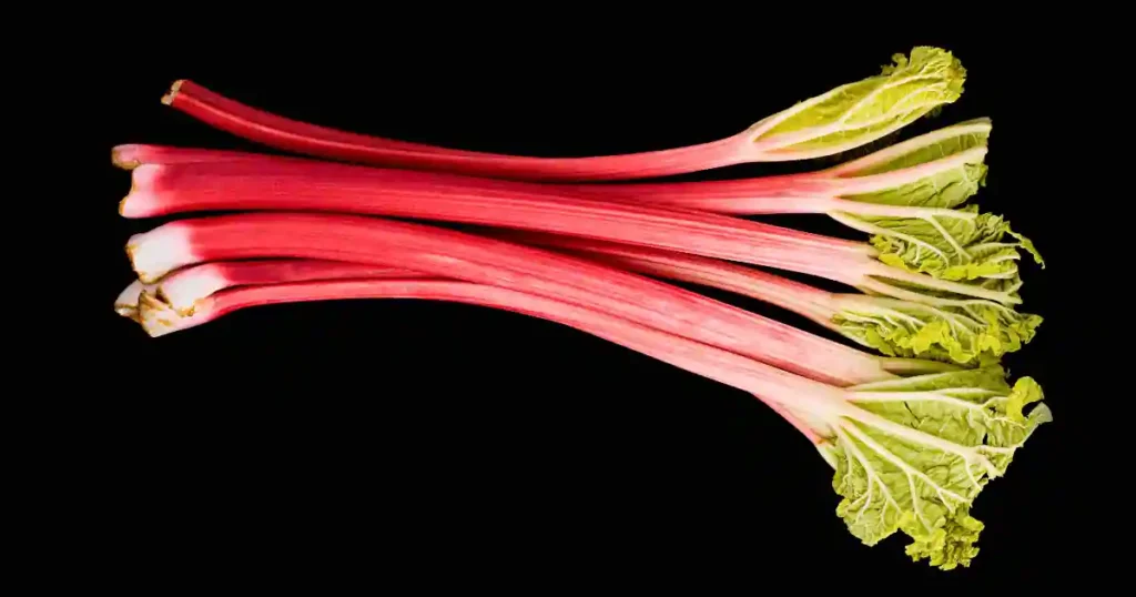 Rhubarb Benefits and side effects