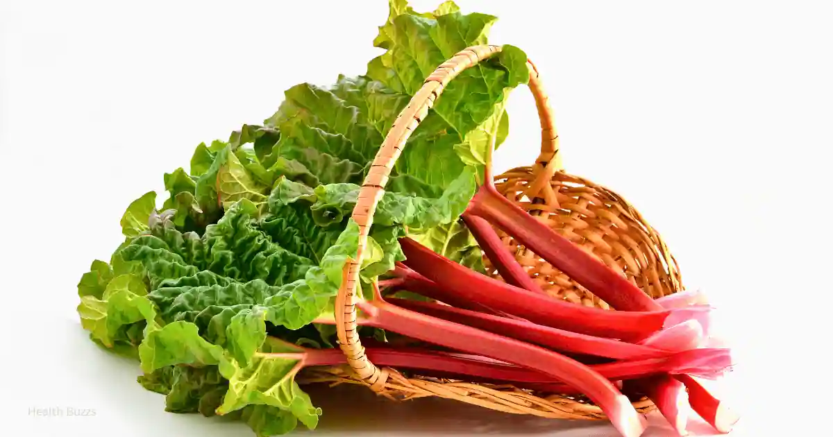 Rhubarb Benefits and side effects