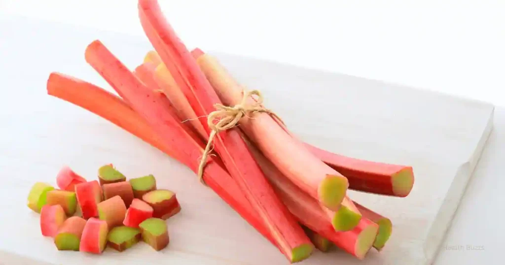 Rhubarb Benefits and side effects