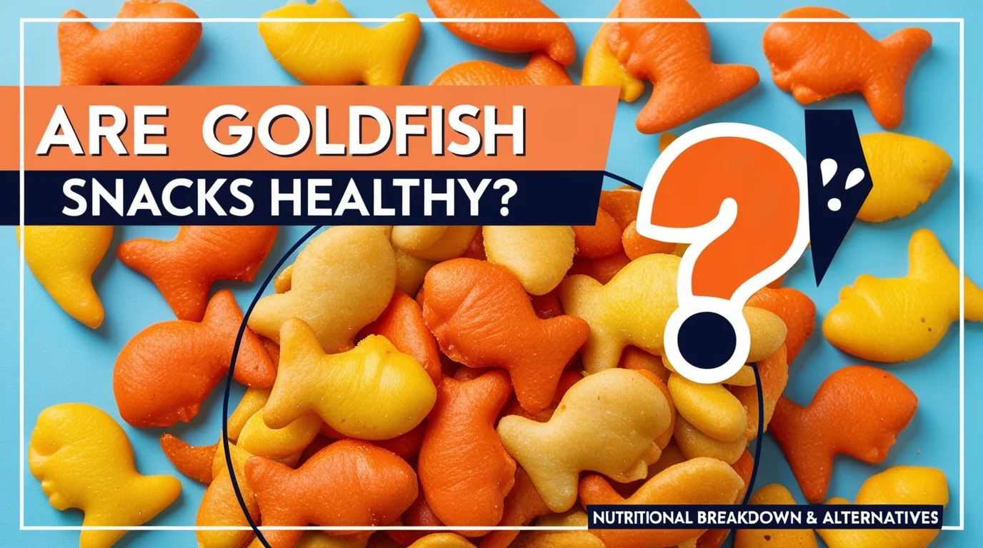 is goldfish snack healthy