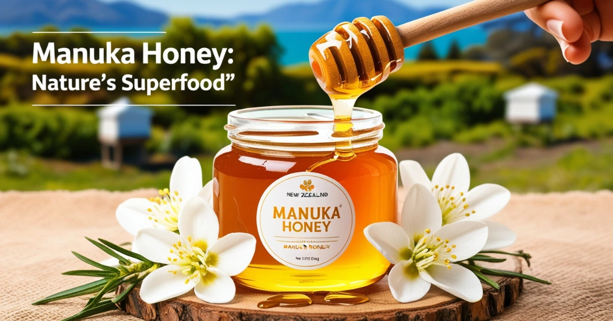 Manuka Honey