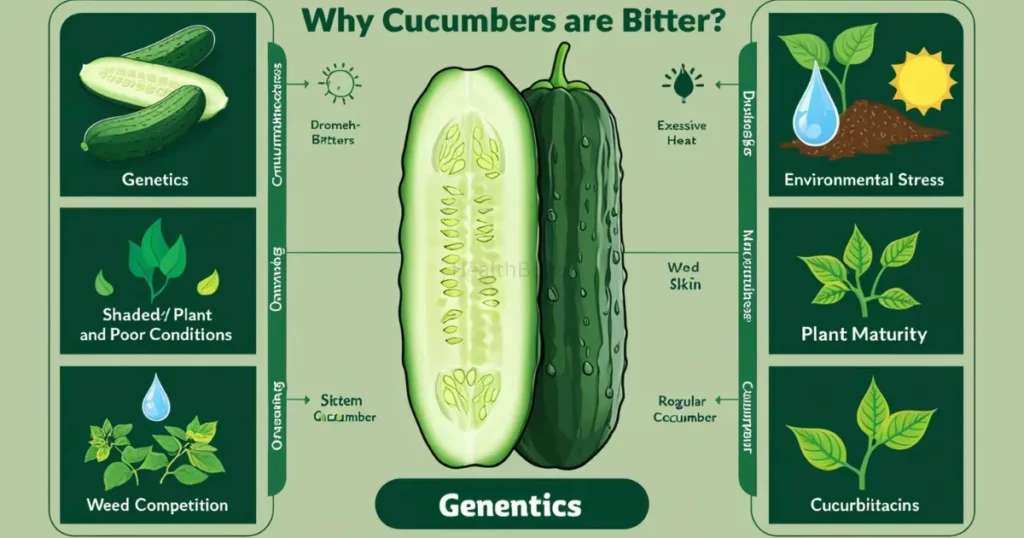 What Are Bitter Cucumbers?  